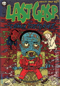 Last Gasp Comix & Stories #1