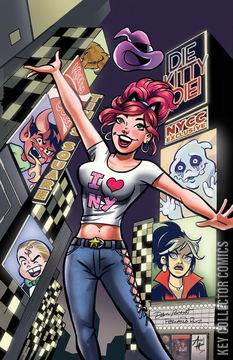 Variant Cover for Die Kitty Die #1