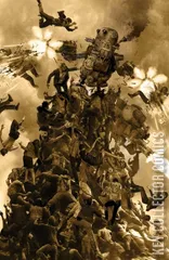 Variant Cover for Zombies vs. Robots Classic #1