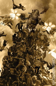 Variant Cover for Zombies vs. Robots Classic #1