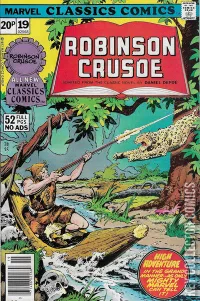 Marvel Classics Comics #19