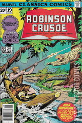Variant Cover for Marvel Classics Comics #19