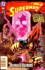 Variant Cover for Adventures of Superman #608