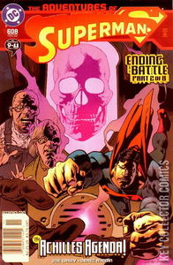 Adventures of Superman #608