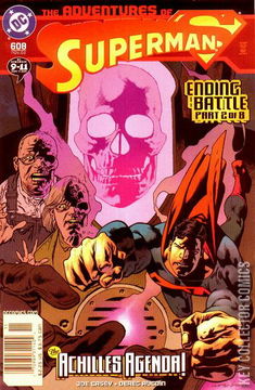 Variant Cover for Adventures of Superman #608