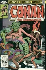 Cover for Conan the Barbarian #134