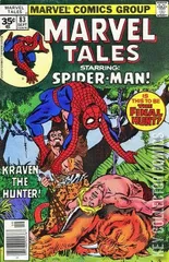 Cover for Marvel Tales #83