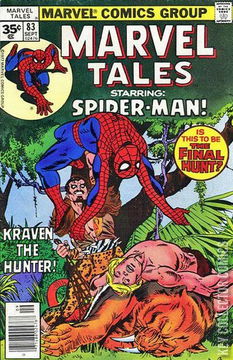 Variant Cover for Marvel Tales #83