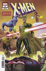 Variant Cover for X-Men #17