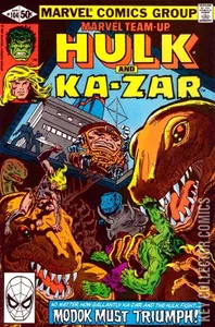 Marvel Team-Up #104
