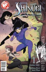Cover for Shinobi Ninja Princess #1