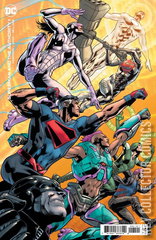Variant Cover for Superman and the Authority #1
