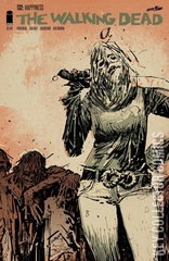 Variant Cover for The Walking Dead #132