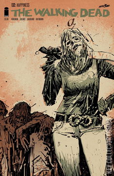 Variant Cover for The Walking Dead #132