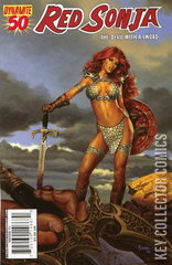 Variant Cover for Red Sonja #50