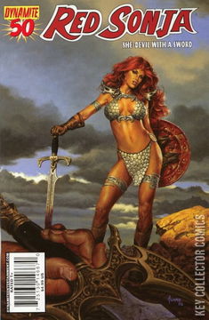 Variant Cover for Red Sonja #50