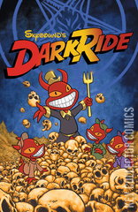 Variant Cover for Dark Ride #4