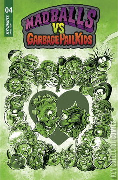 Variant Cover for Madballs vs. Garbage Pail Kids #4