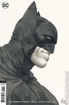 Variant Cover for Batman's Grave #7