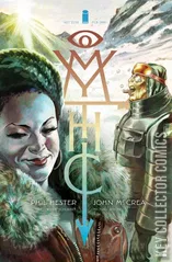 Variant Cover for Mythic #7