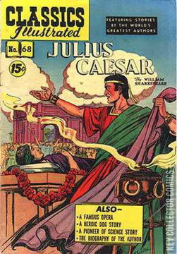 Variant Cover for Classics Illustrated #68