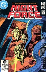 Cover for Night Force #10