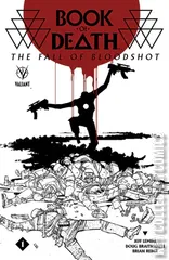 Variant Cover for Book of Death: The Fall of Bloodshot #1