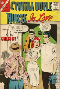 Variant Cover for Cynthia Doyle, Nurse in Love #67