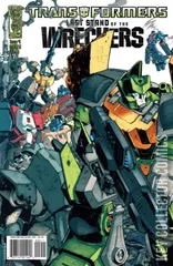 Cover for Transformers: Last Stand of the Wreckers #1