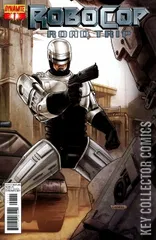 Cover for RoboCop: Road Trip #1