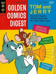 Golden Comics Digest #25