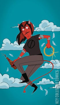 Variant Cover for Mercy Sparx: Year One #3