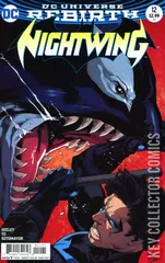 Variant Cover for Nightwing #12