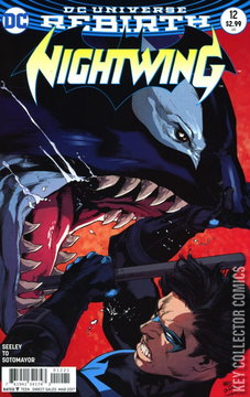 Variant Cover for Nightwing #12