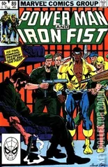 Cover for Power Man and Iron Fist #89
