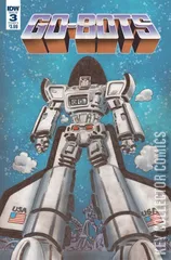 Cover for Go-Bots #3