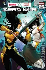 Variant Cover for Fortnite x Marvel: Zero War #1