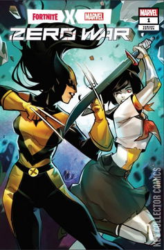Variant Cover for Fortnite x Marvel: Zero War #1