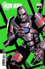 Cover for Iron Man 2020 #2