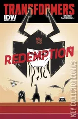 Variant Cover for Transformers: Redemption #1