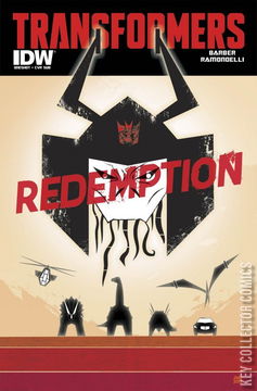 Variant Cover for Transformers: Redemption #1