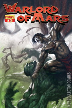 Variant Cover for Warlord of Mars #6