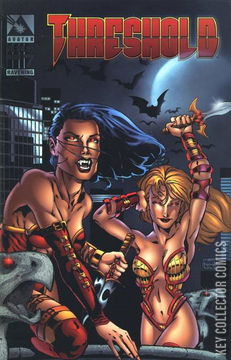 Variant Cover for Threshold #7