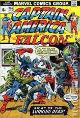 Variant Cover for Captain America #166