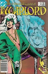 Variant Cover for Warlord, The #81