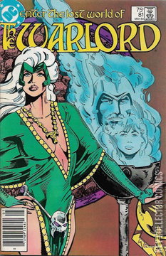 Variant Cover for Warlord, The #81