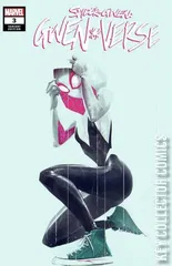 Cover for Spider-Gwen: Gwenverse #3