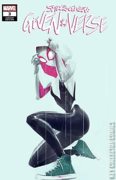 Variant Cover for Spider-Gwen: Gwenverse #3