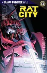 Cover for Spawn: Rat City #25