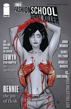 Variant Cover for I Was a Fashion School Serial Killer #1